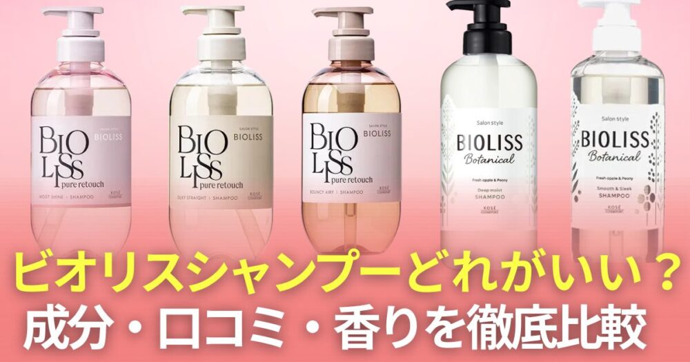 ビオリス　シャンプー